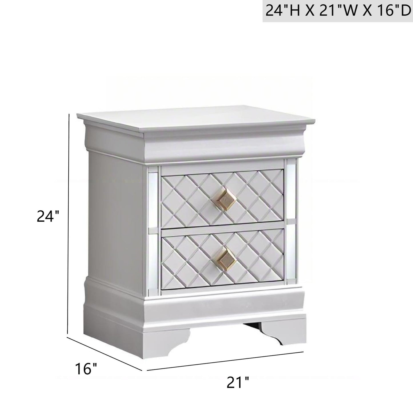 Verona - Nightstand
