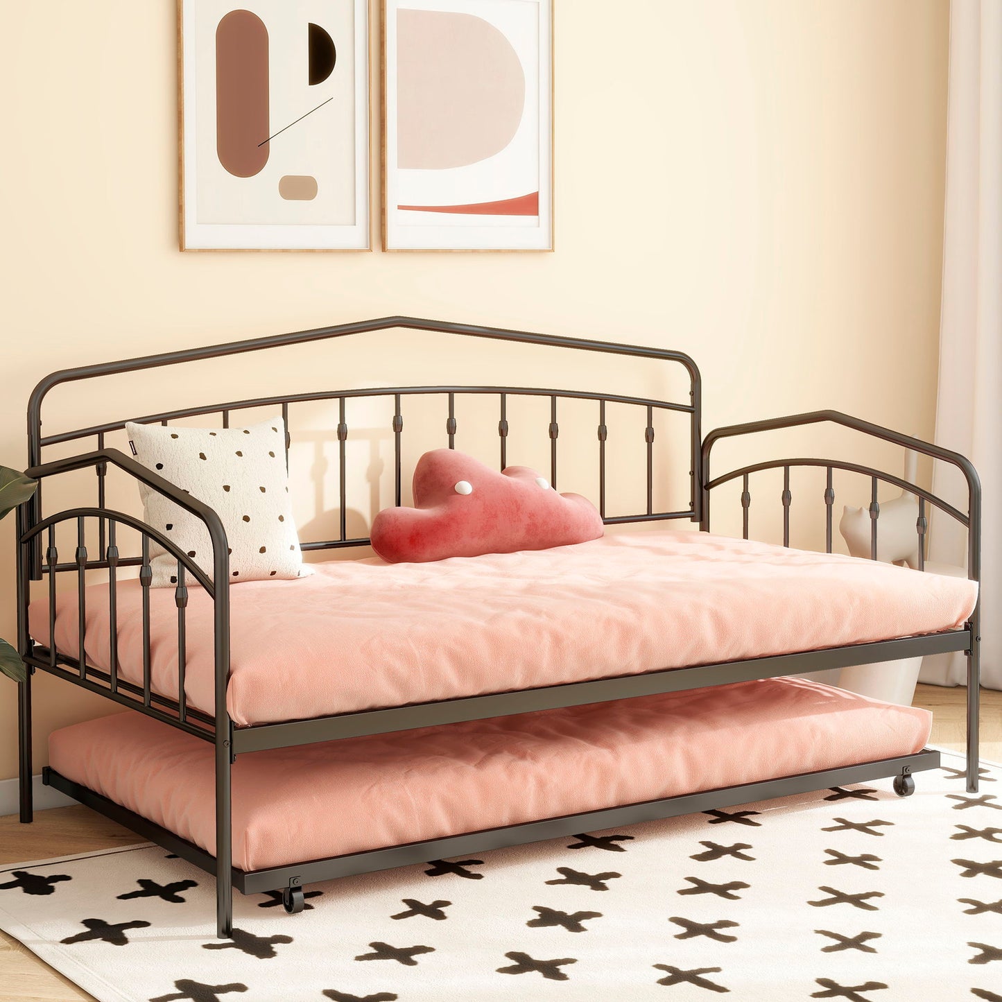 Fox - Sofá cama con cama nido doble