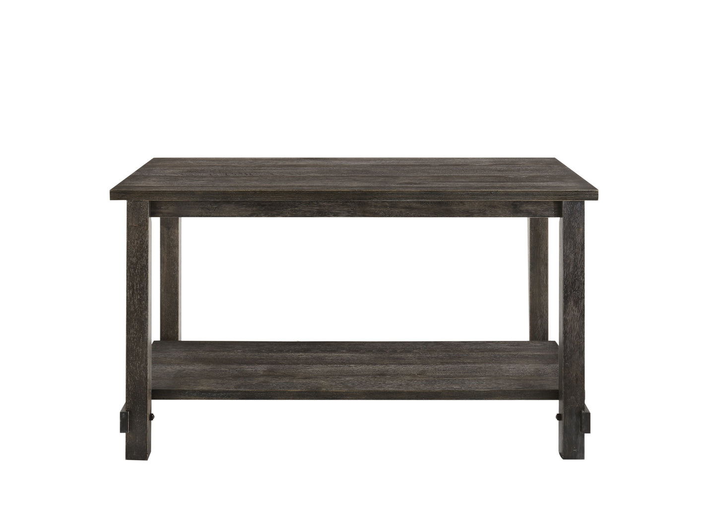 Martha II - Mesa de altura de mostrador desgastada - Gris
