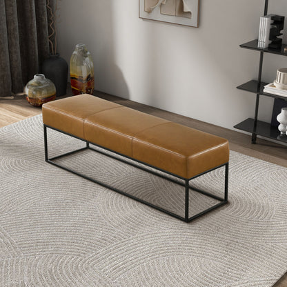 Odessa - Bench - Tan