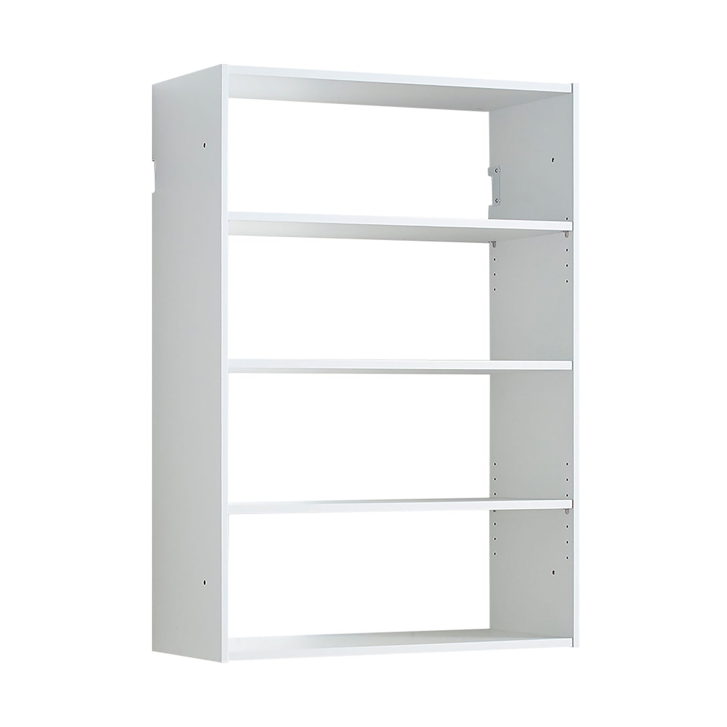 Devi - Wall Mounted Wood Closet System With Modular Design And Ample Storage