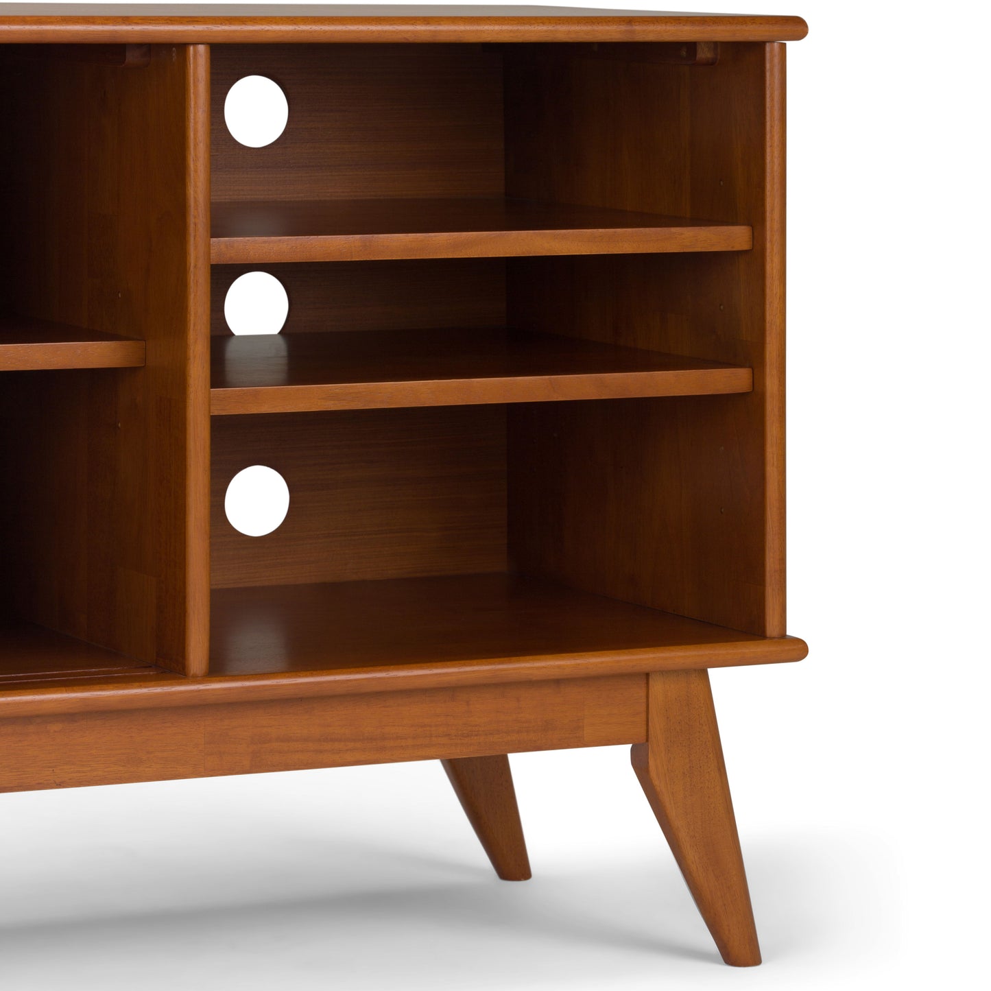 Draper - Mueble para TV bajo de mediados de siglo, hecho a mano
