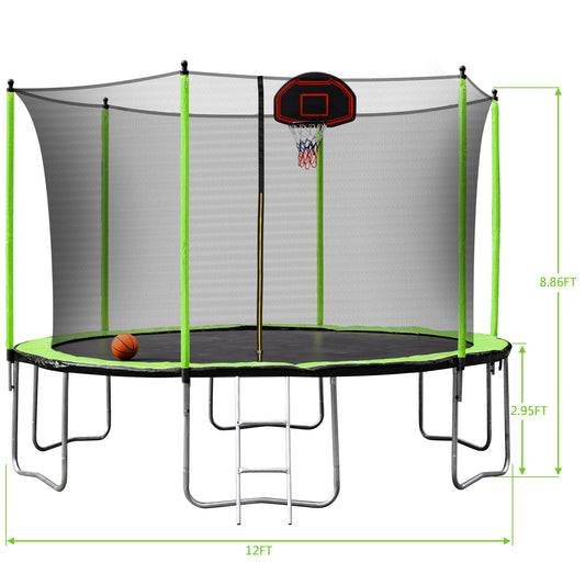 Trampolín de 3,6 m (2023) - Verde