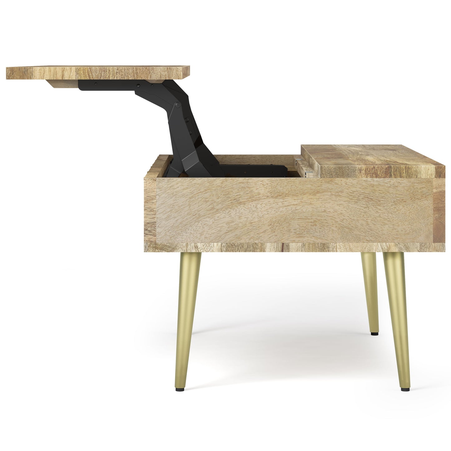 Jager - Mesa de centro elevable hecha a mano