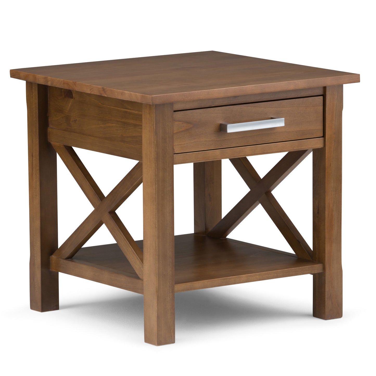 Mesa auxiliar Kitchener - Marrón silla de montar mediano