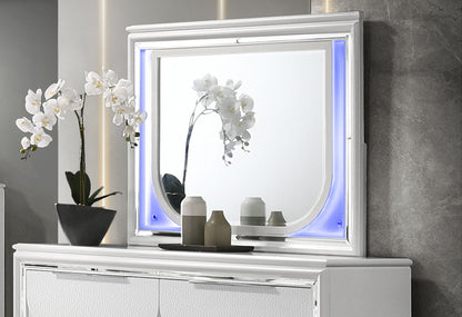 Tarian - Espejo con LED - Blanco