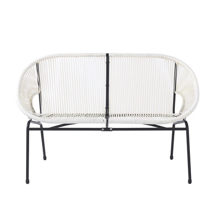 Condessa - Outdoor Patio Wicker Loveseat