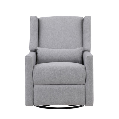 Pronto - Sillón reclinable giratorio con almohada