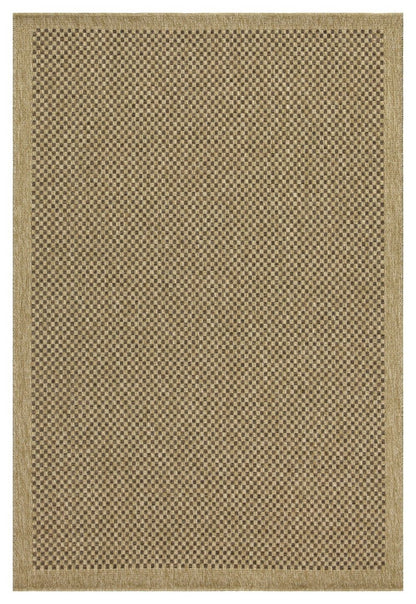 Tierra - Alfombra de polipropileno para interior y exterior