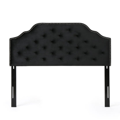 Charismatic - Size Headboard With Button Tufting And Nailhead Trim