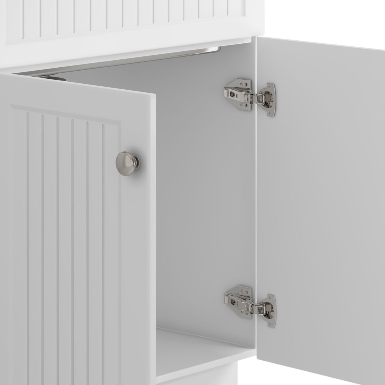Beckham - Mueble de lavandería, grifo y fregadero de acero inoxidable