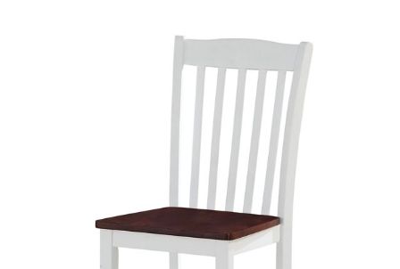 Leigh - Silla auxiliar (juego de 2) - Blanco