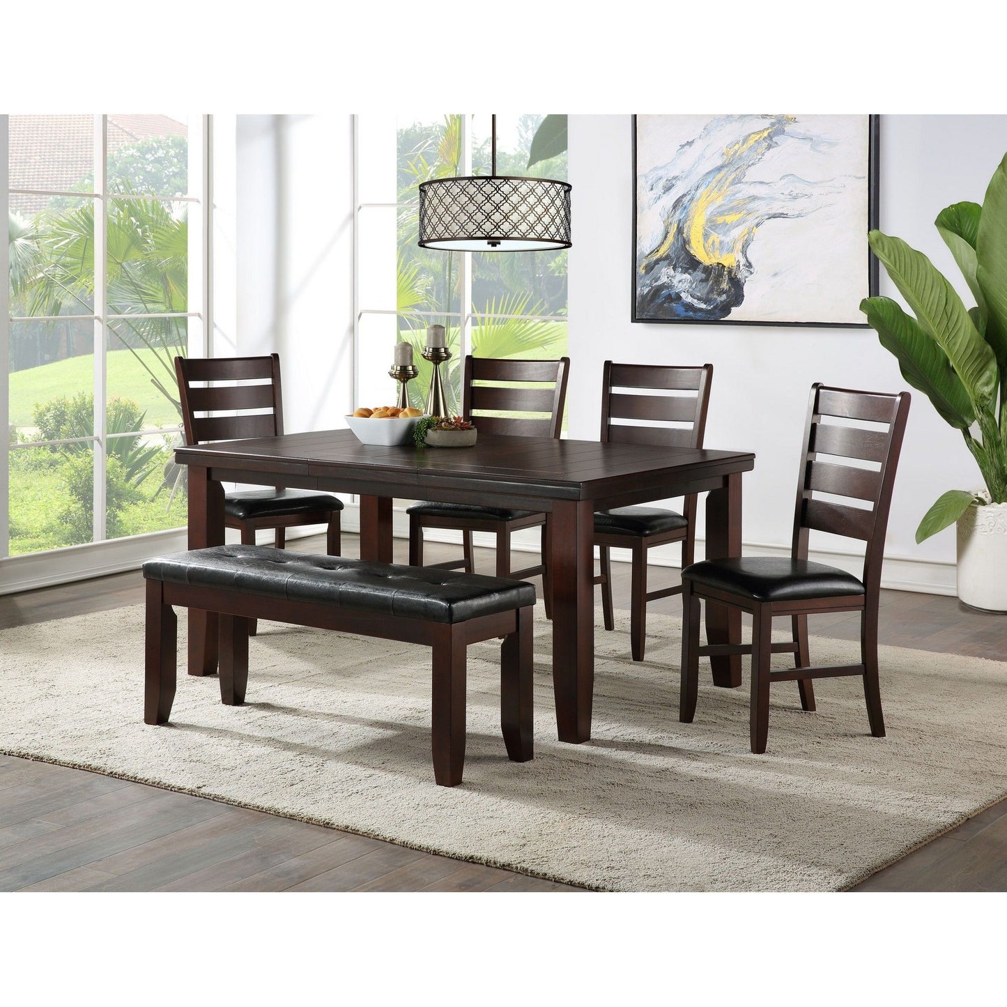 Urbana - Mesa de comedor - Cerezo