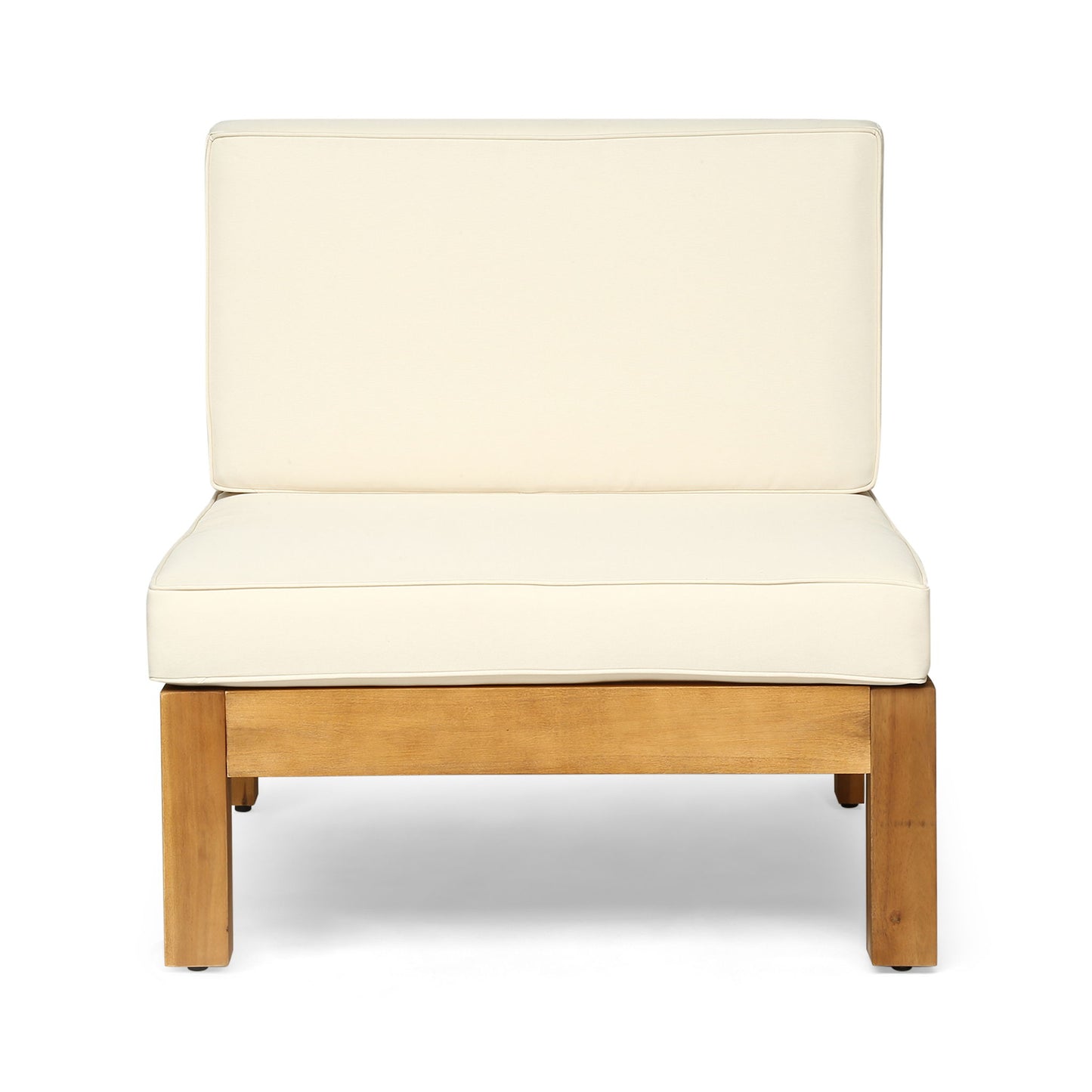 Brava - X Back Armless Chair