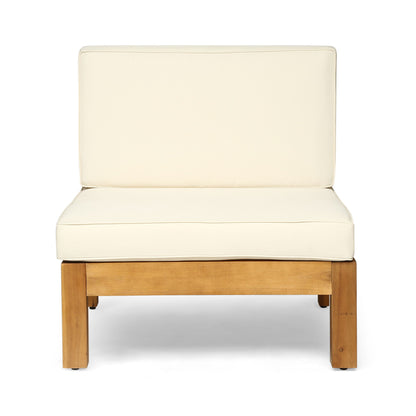 Brava - X Back Armless Chair