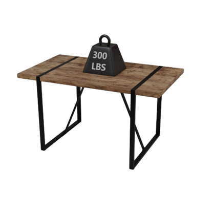 Dining Table, Rectangular - Wood