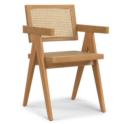 Regina - Sillón de comedor artesanal (juego de 2)