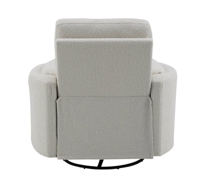 Sagen - Glider Recliner With Swivel