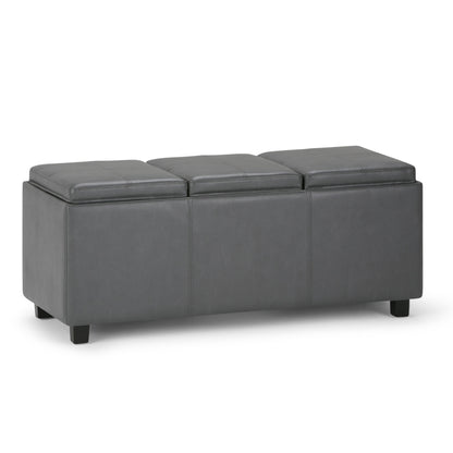 Avalon - Otomana tapizada con almacenaje