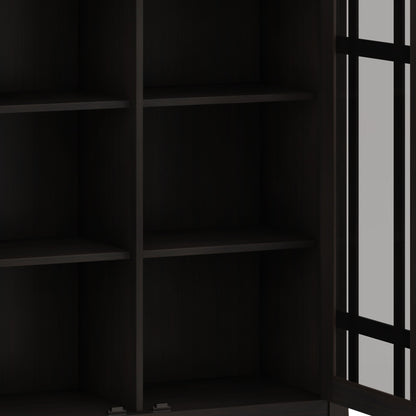 Bedford - Medium Storage Cabinet - Hickory Brown