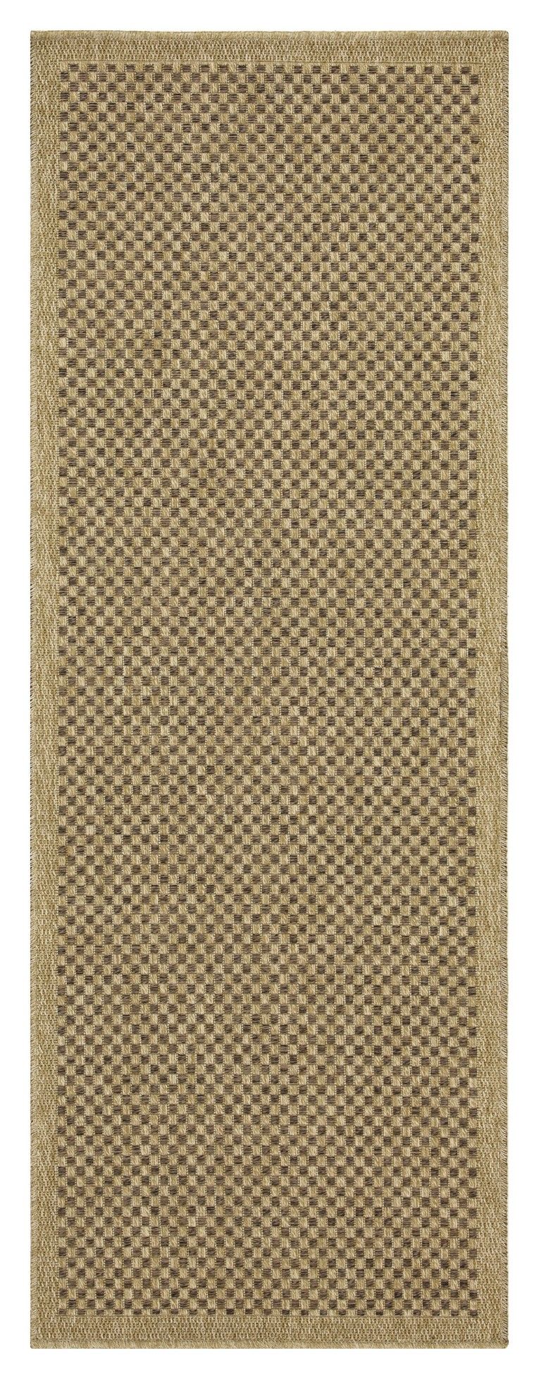 Tierra - Alfombra de polipropileno para interior y exterior