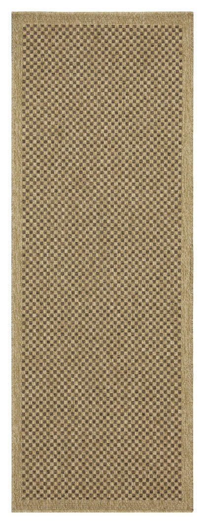 Tierra - Alfombra de polipropileno para interior y exterior