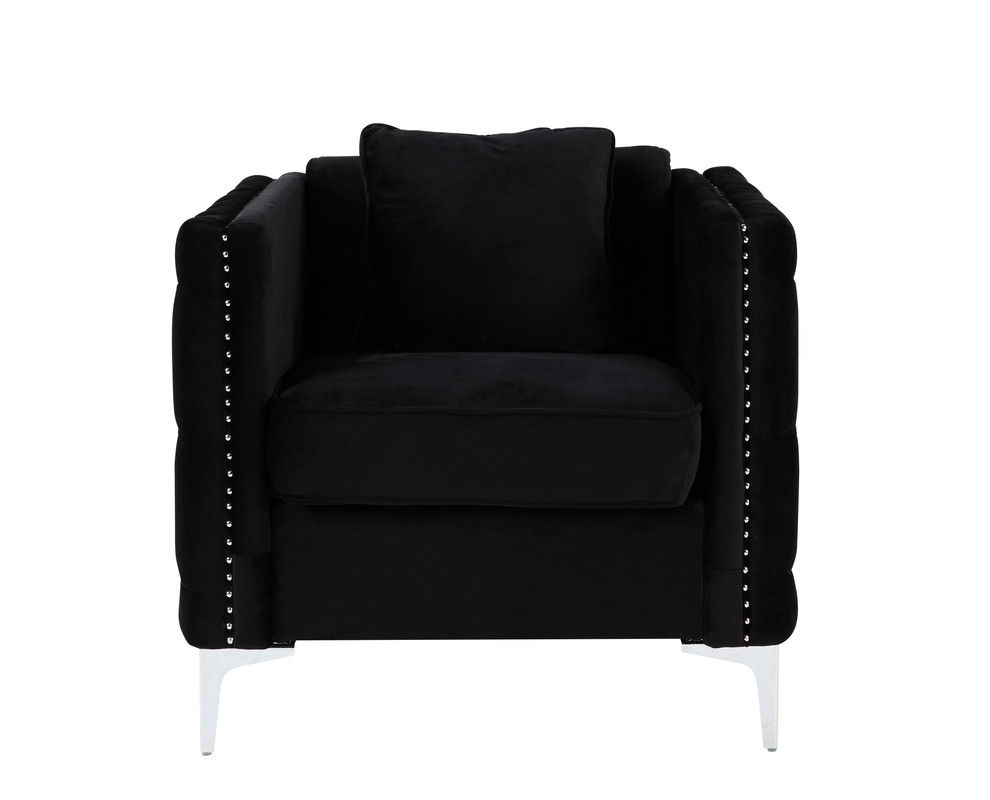 Bayberry - Silla de terciopelo con 1 almohada