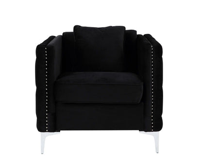 Bayberry - Silla de terciopelo con 1 almohada