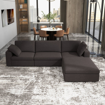 Cecilia - Modular Corner Sectional Modern Sofa