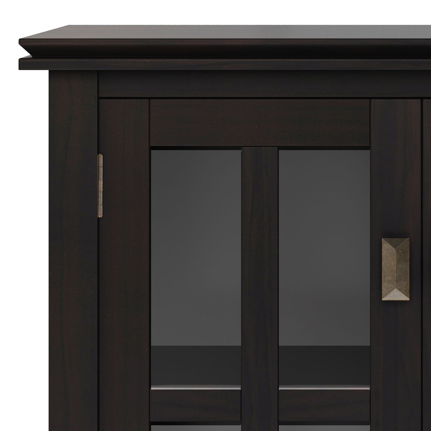 Artisan - Gabinete de almacenamiento bajo - Marrón nogal