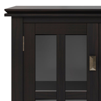 Artisan - Gabinete de almacenamiento bajo - Marrón nogal