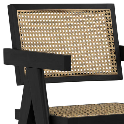 Regina - Sillón de comedor artesanal (juego de 2)