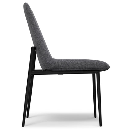 Savannah - Silla de comedor de diseño contemporáneo (juego de 2)