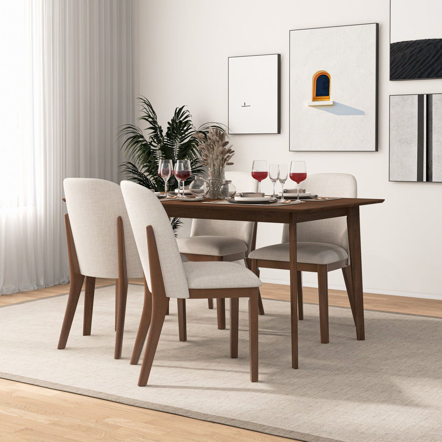 Kaitlyn - Comfort Dining Chair (Set of 2)
