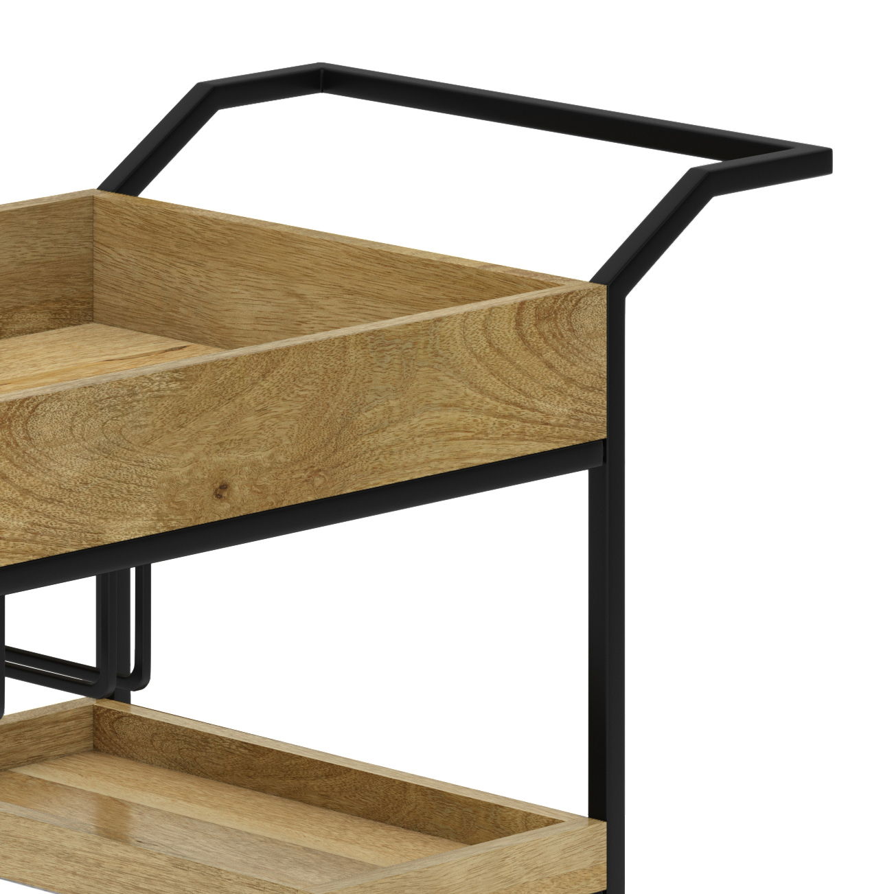 Barnes - Carrito de bar - Natural