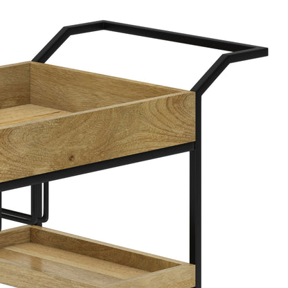 Barnes - Carrito de bar - Natural