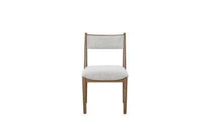 Cresent - Silla (Juego de 2) - Marrón claro