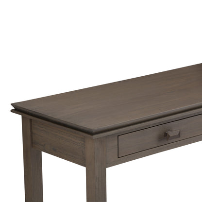 Mesa consola de sofá artesanal