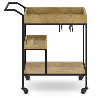 Barnes - Carrito de bar - Natural