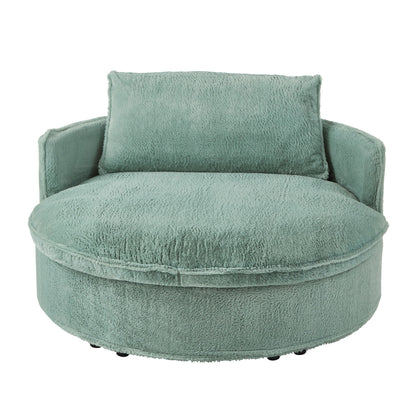 Round Lounge Sofa Chair For Living Room