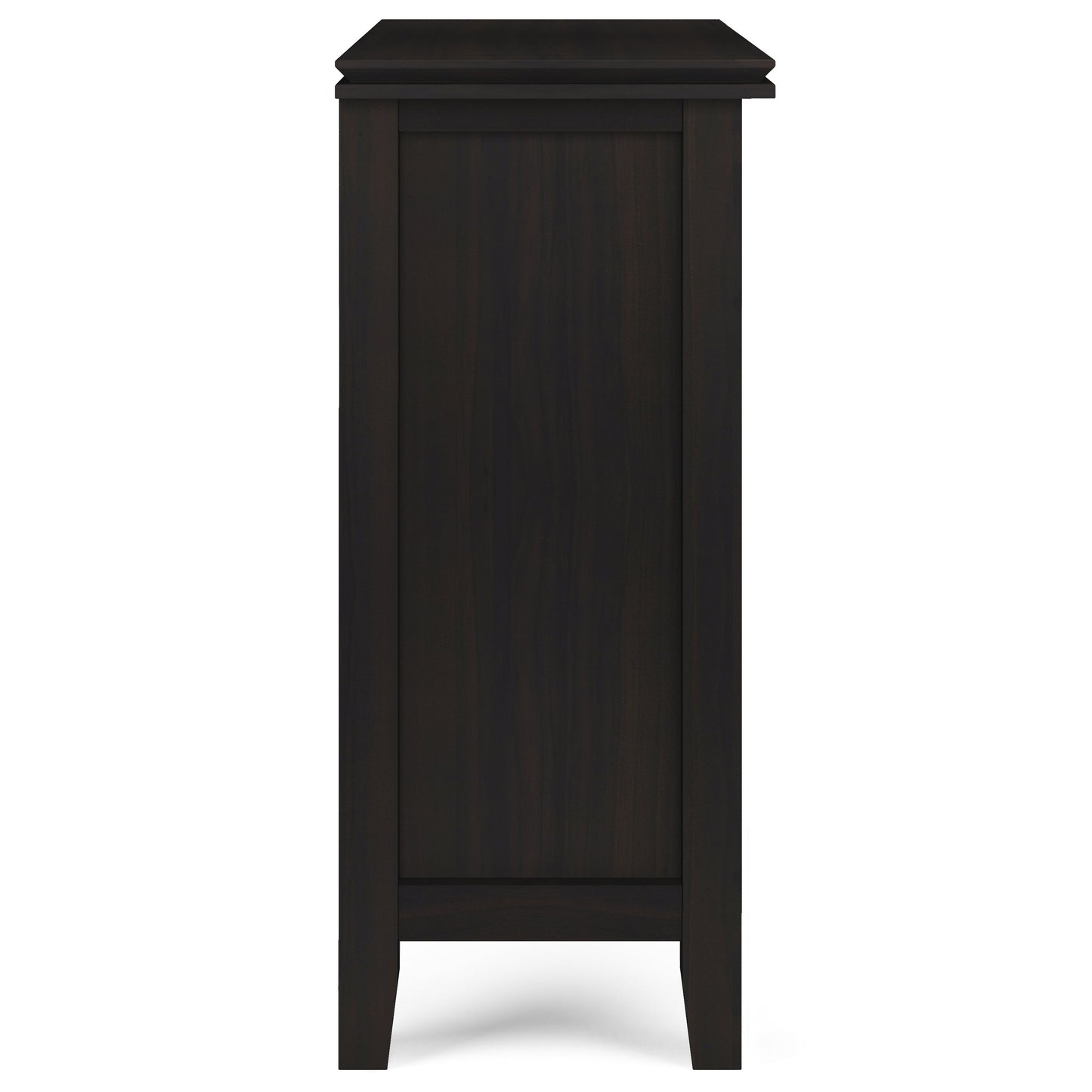 Artisan - Gabinete de almacenamiento bajo - Marrón nogal