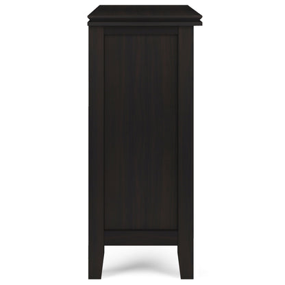 Artisan - Gabinete de almacenamiento bajo - Marrón nogal