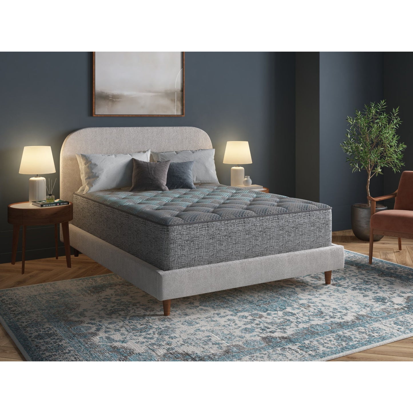 Comfort Care - 13" Hybrid Mattress, Firm Comfort, Advanced Cooling