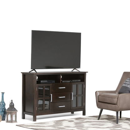 Kitchener - Soporte para TV hecho a mano