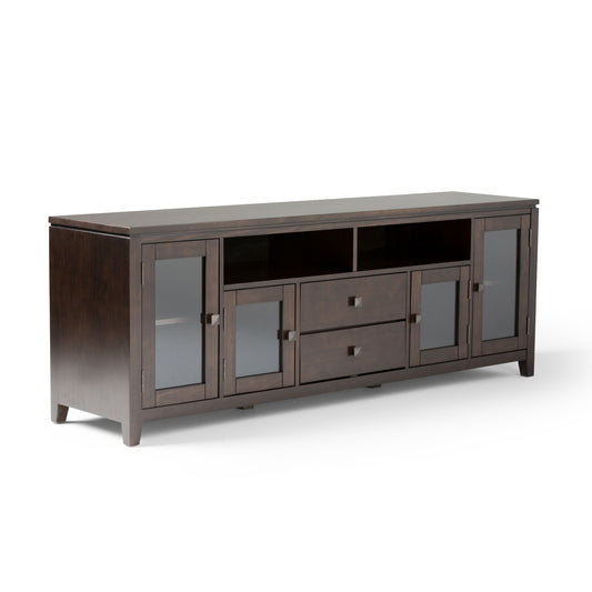 Cosmopolitan - Soporte ancho para TV - Marrón caoba