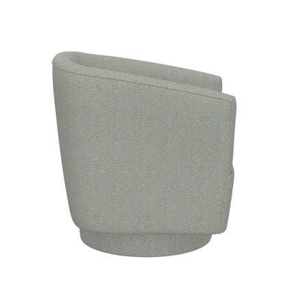 Contemporary Style Swivel Accent Chair
