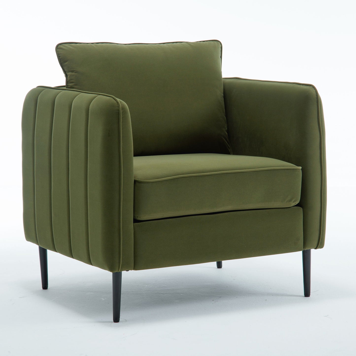 Accent Chair With Pillow For Living Room