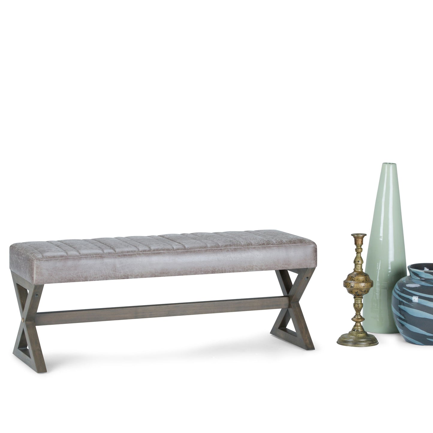 Salinger - Banco otomano grande tapizado