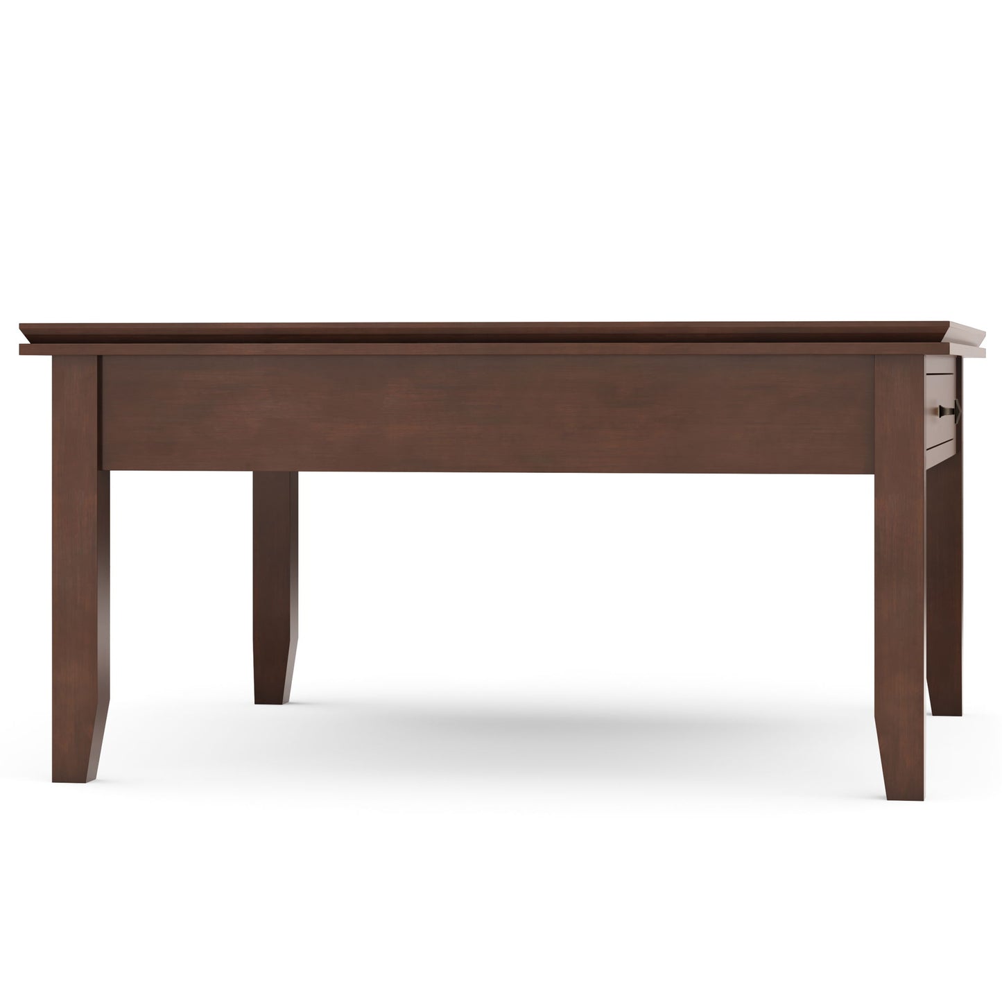 Artisan - Mesa de centro cuadrada - Marrón rojizo
