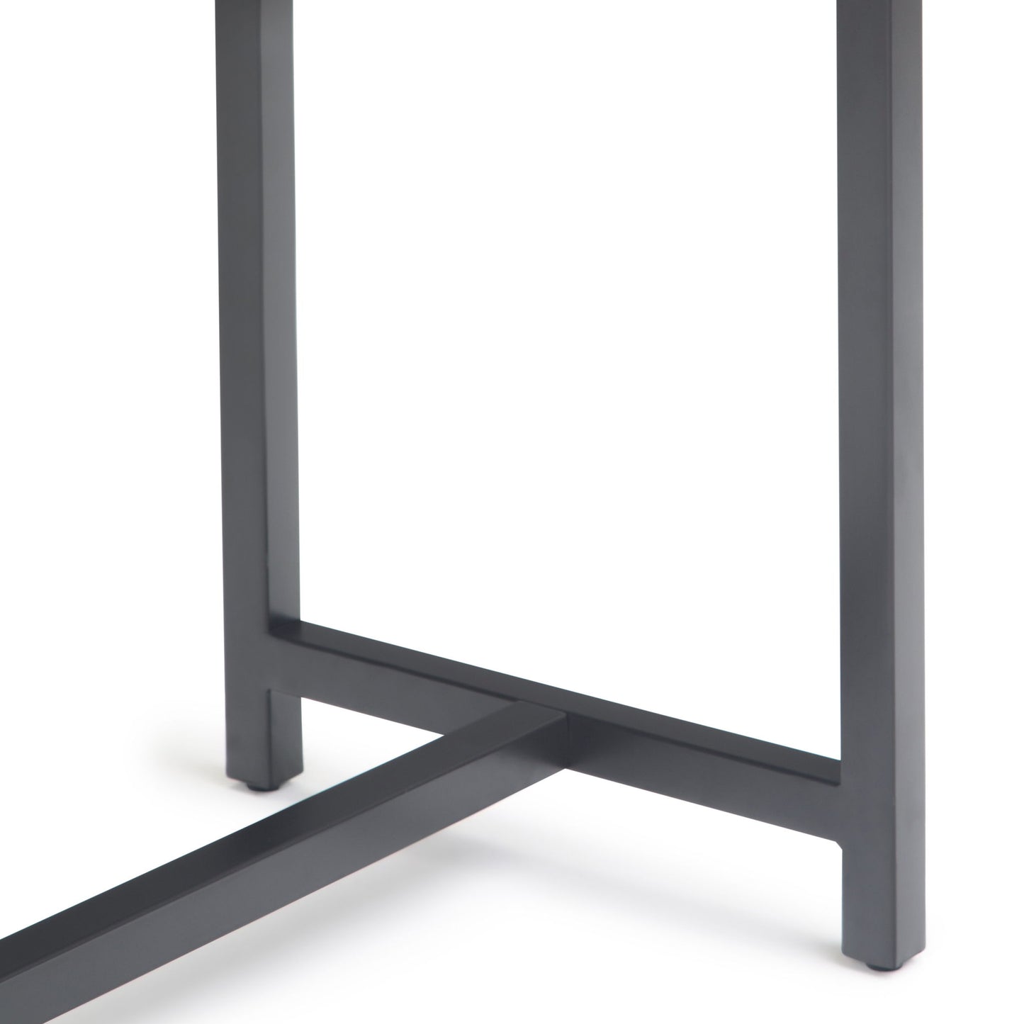 Banting - Consola ancha de mediados de siglo - Marrón nogal